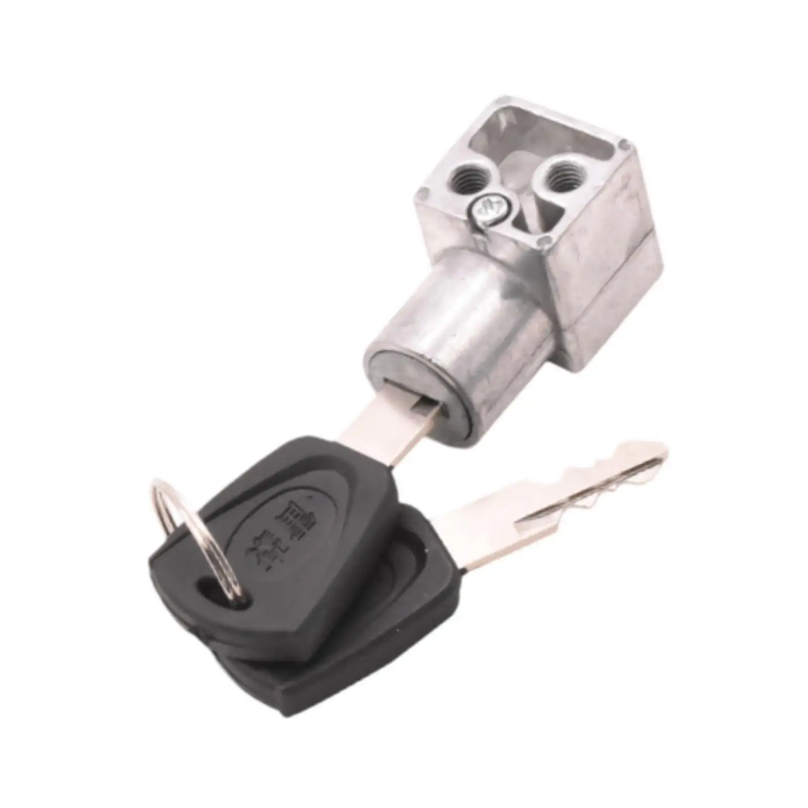 Practical Metal Battery Box Safe Lock Set with Keys Anti Theft Cylinder for Electric Bikes Conversion Kit