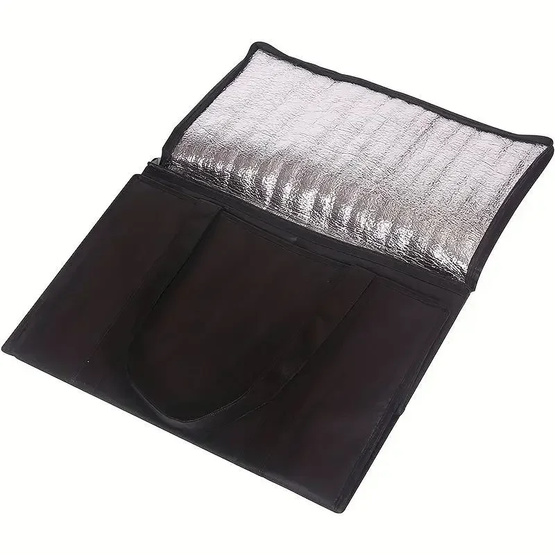 حقيبة غداء كبيرة جدًا للسفر سعة 31 لترًا |   صندوق تبريد معزول للتخييم |   حقيبة نزهة للأغذية والمشروبات |   حقيبة تخزين الثلج الرائعة