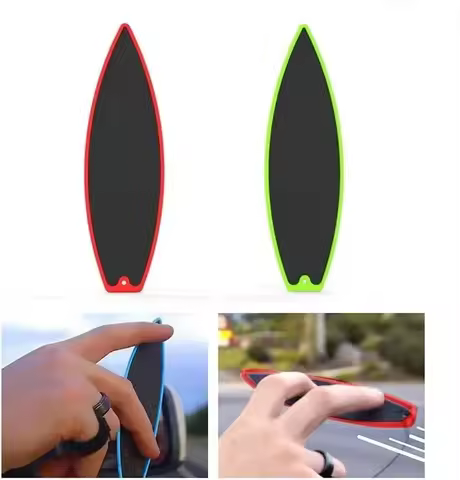 Surf Deck Board Mini Finger Surfboard Wind Surfing Toys ABS AntiStress Skate Finger Scooter Boarding Toys For Kids Boys Gift