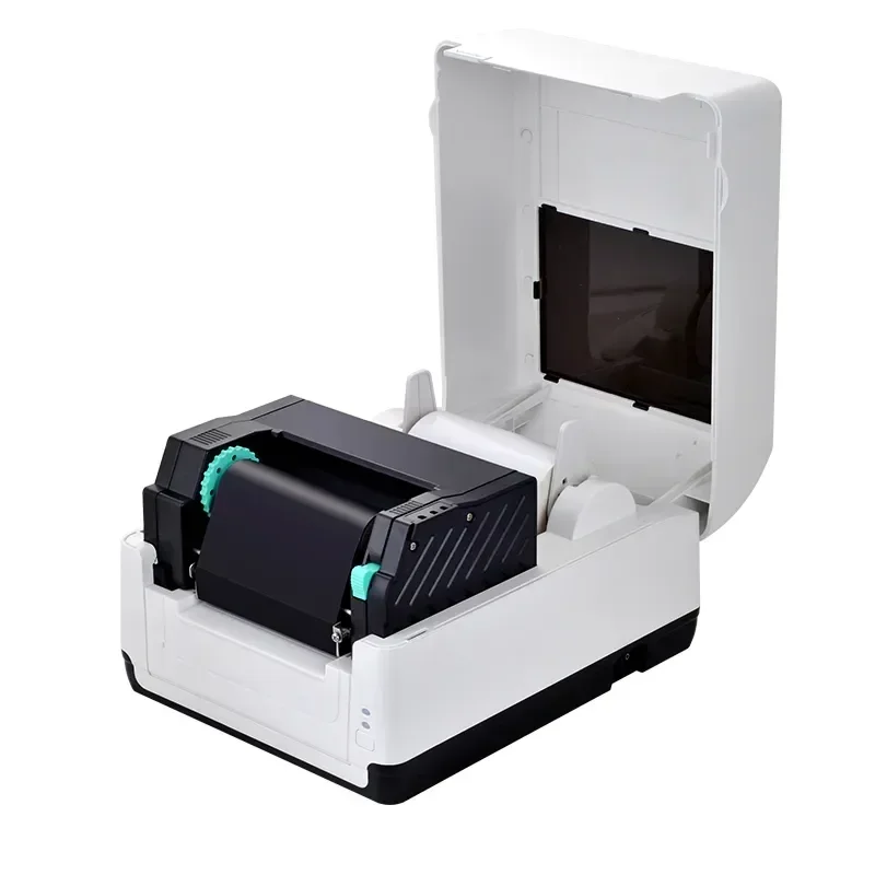 XP-T451B Heat Transfer Ticket Machine Cashier Ticket Issuing Printer Catering Kitchen Printing Machine Ribbon Printer