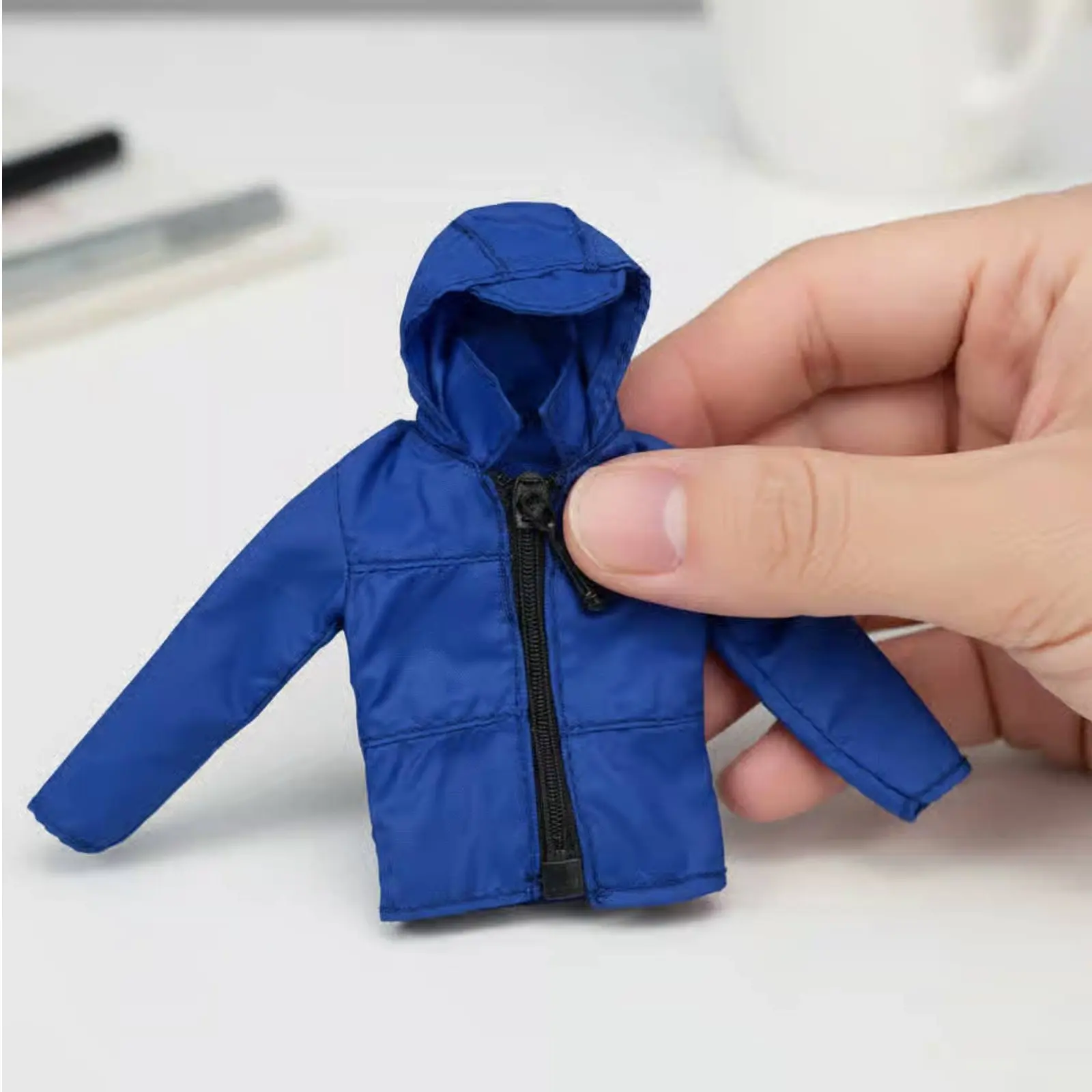 1/12 Scale Jacket Fine Workmanship 1/12 Scale Figure Jacket 6 Inch Figure Coat Easy to Put On Toy Accessory for Hobbyists