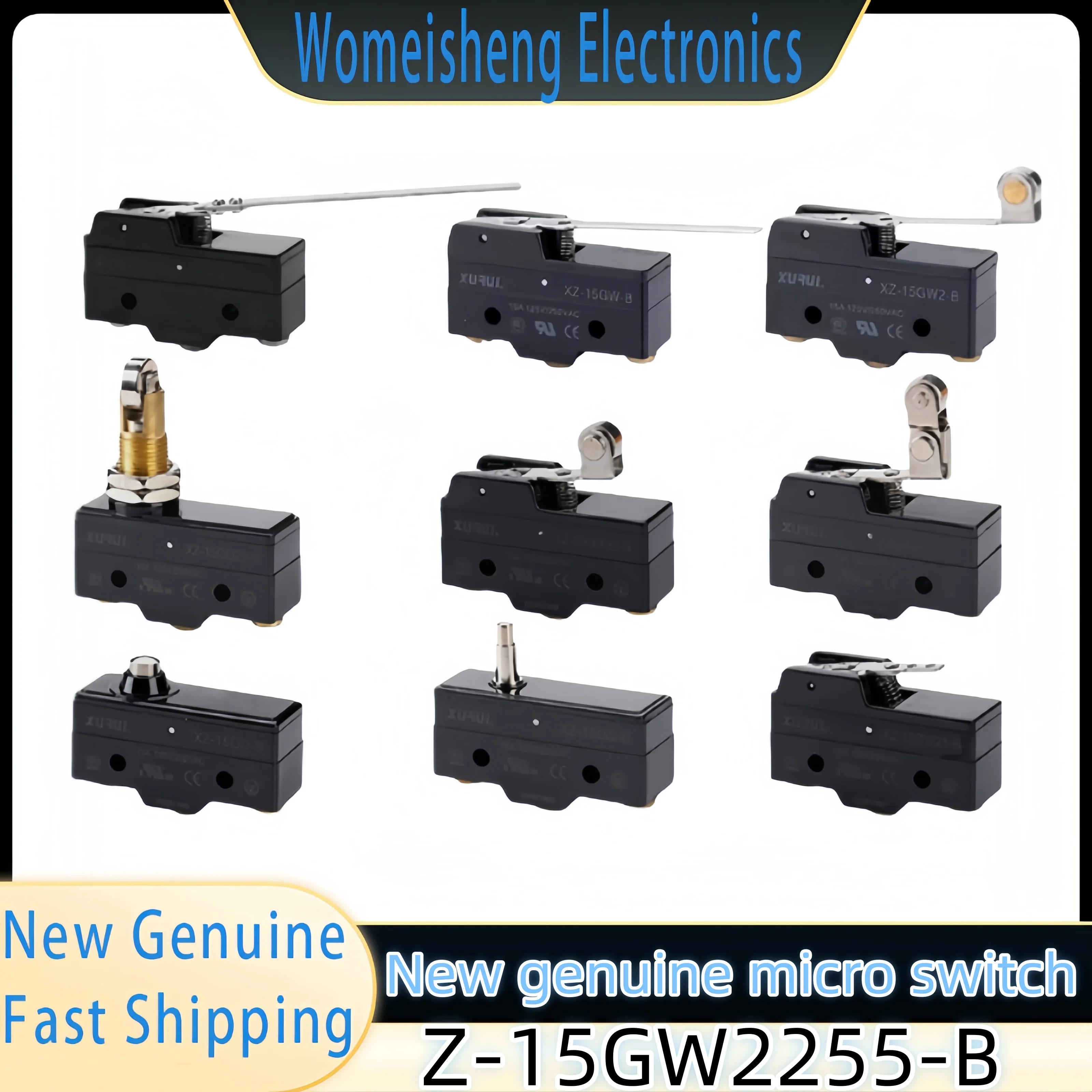 

New genuine Z-15GW2255-B microswitch 1PCS
