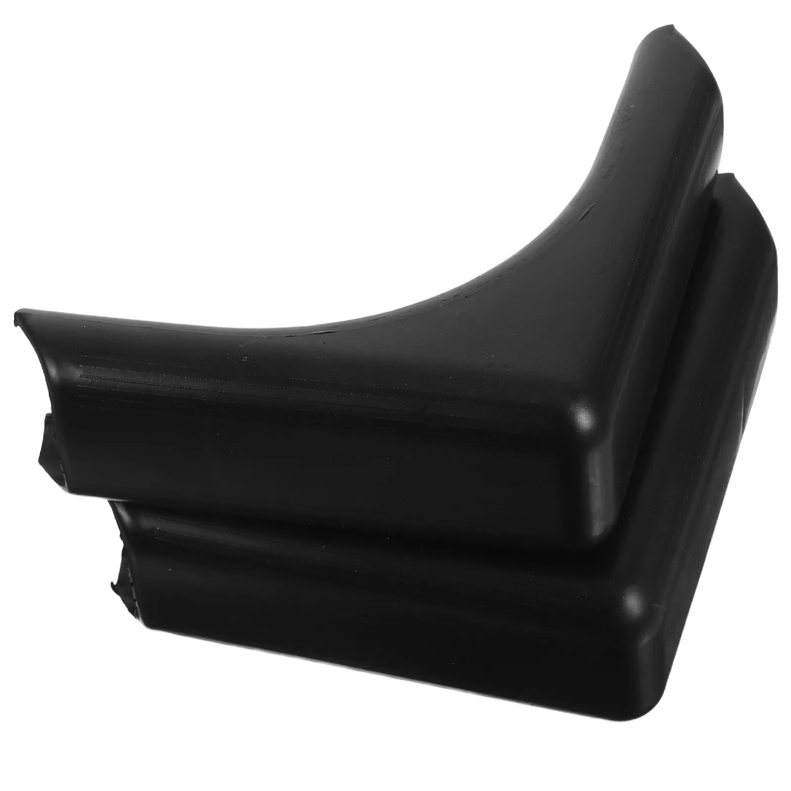 1Pair Plastic Nonslip Chair Foot Caps Replacement Beach Chair Leg Protectors for Folding Camping Chairs Anti-Skid Portable