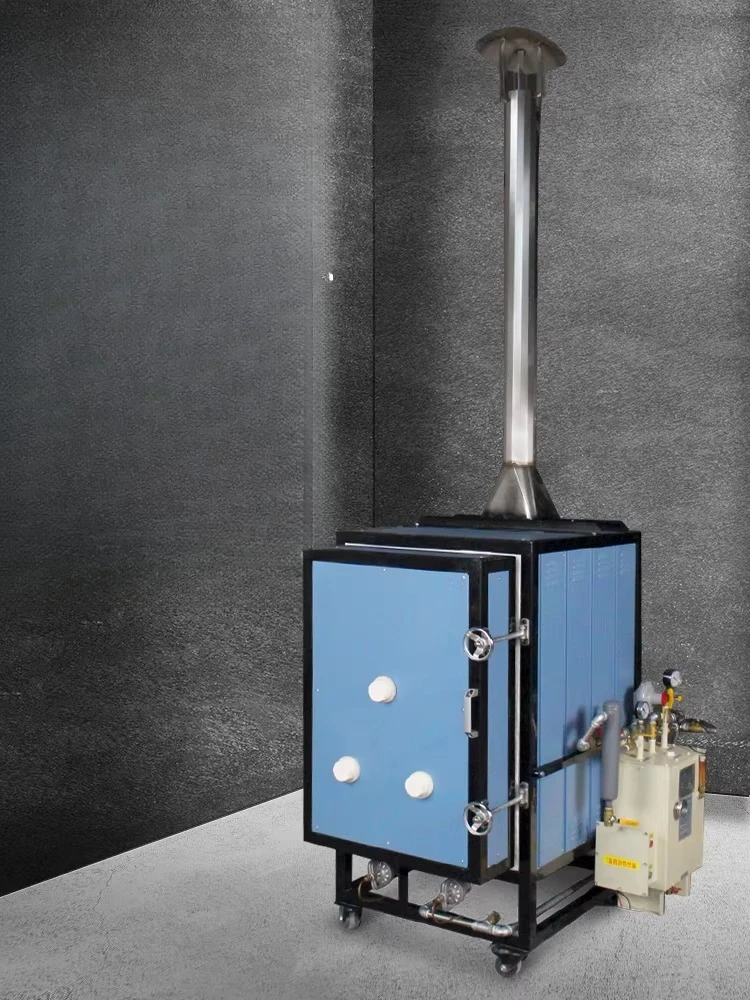 Ceramic high temperature gas kiln, movable gas kiln school professional equipment