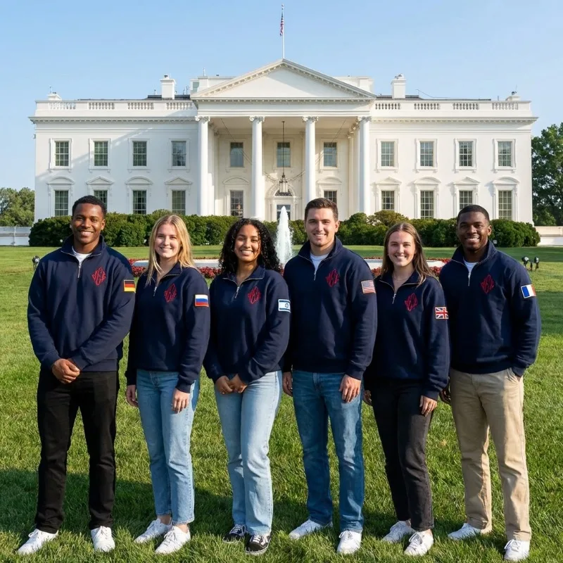 

Модная толстовка-пуловер Y2K с вышивкой, воротником-стойкой и молнией до четверти, в стиле JEE, для мужчин и женщин, винтажная, свободного кроя, уличная одежда