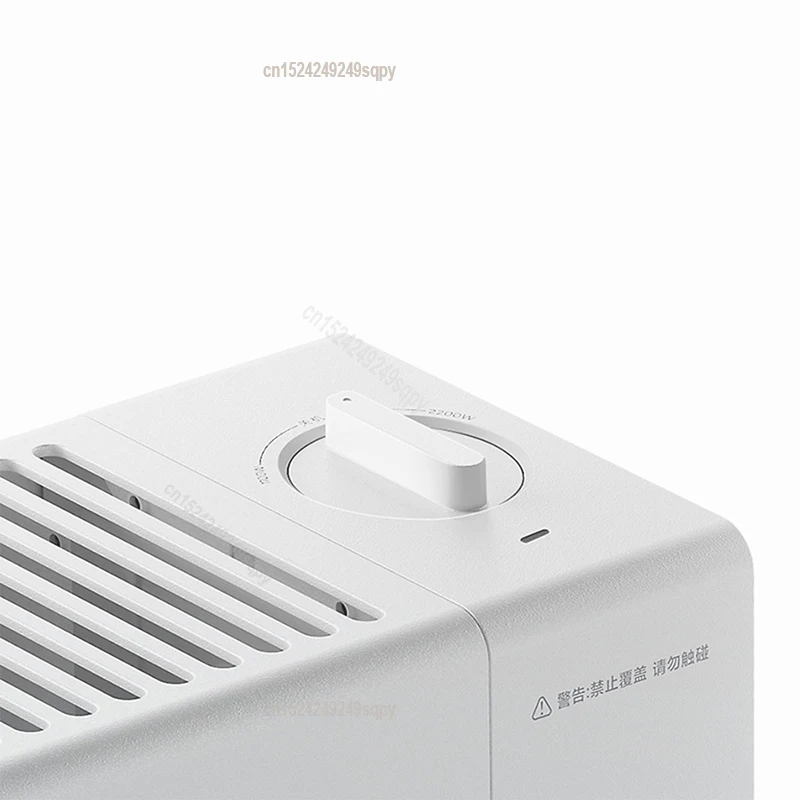 XIAOMI MIJIA Graphene Electric Heater 2 Temperature Control 2200W 5S Fast Heating Home Room thermostatic Heater IPX4 Waterproof