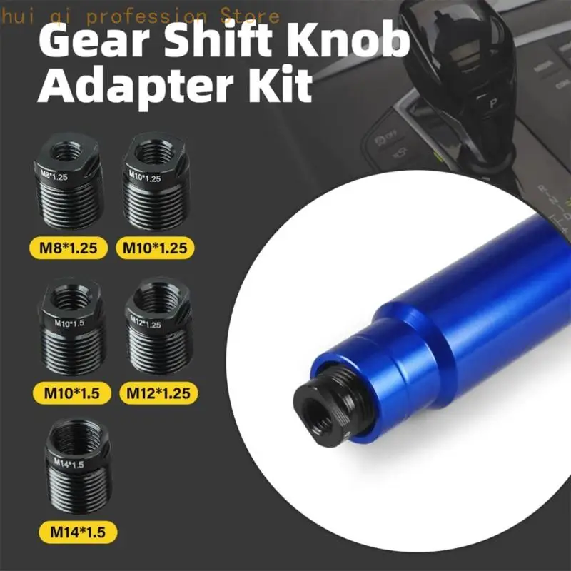 Strong Metal Thread Adaptors Pack Of 5 For Custom Knob Installation On And Bikes H8WE