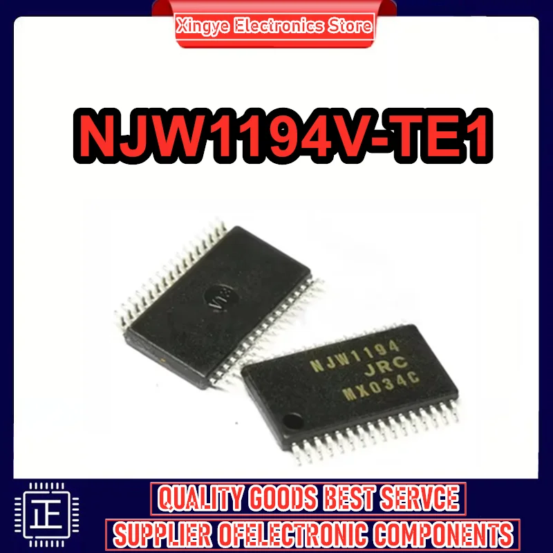 

5 шт. NJW1194V-TE1 NJW1194 SSOP32 IC Chip 100% новый оригинал в наличии