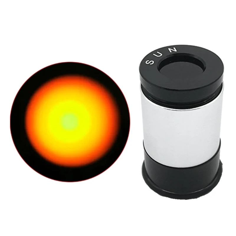 Black Solar Filter Astronomical Accessories Optical Glass Lens Filter Drop shipping