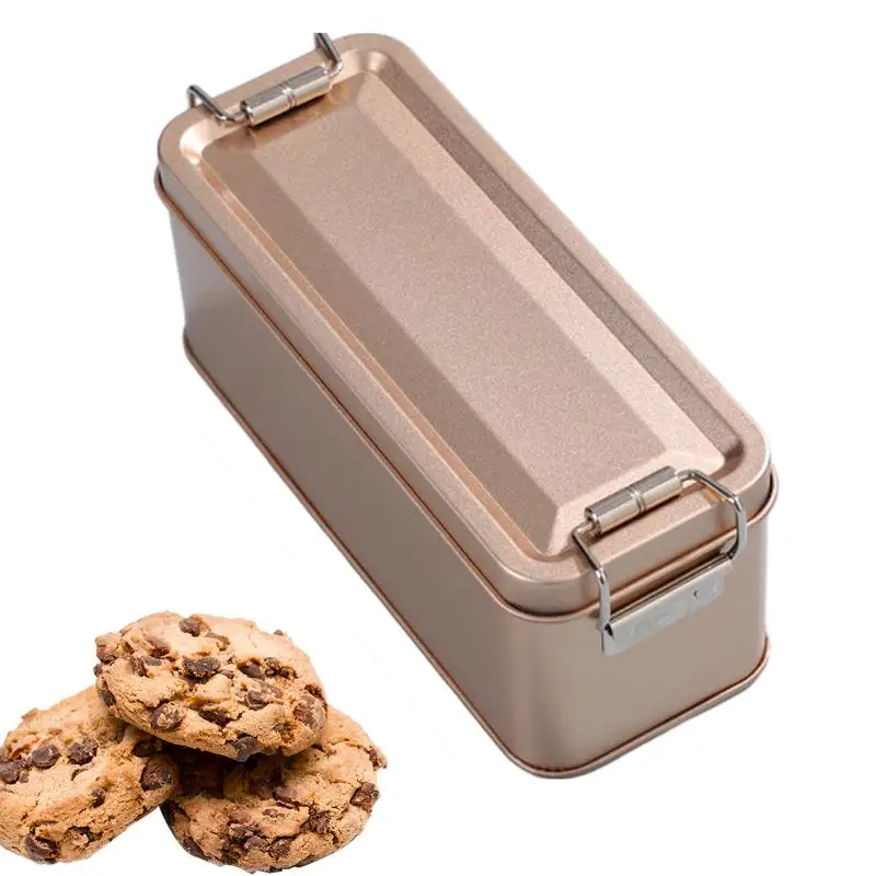 Tinplate Storage Case Candy Tinplate Box Storage Dustproof Empty Metal Tins Box with Lid for Cookie Coffee Tea Chocolate Candy