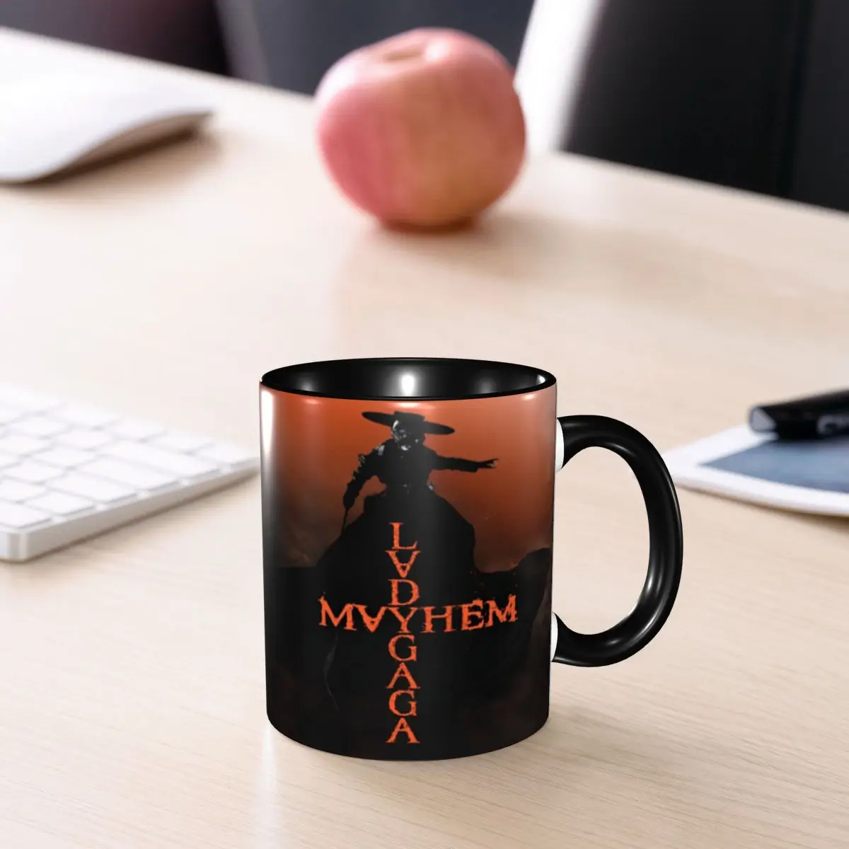 2025 Lady Gaga Mayhem 2025 Album Merch Mug Cute Coffee Cup