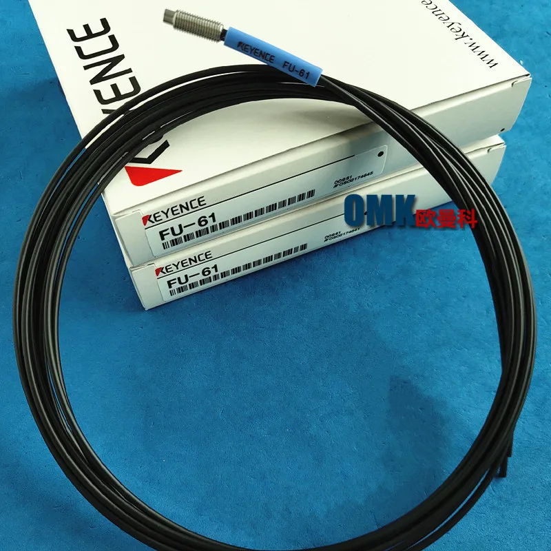

KEYENCE FU-61 FU-61Z Fiber Optic Sensor, Diffuse Proximity Sensor M6 Mounting Dimensions