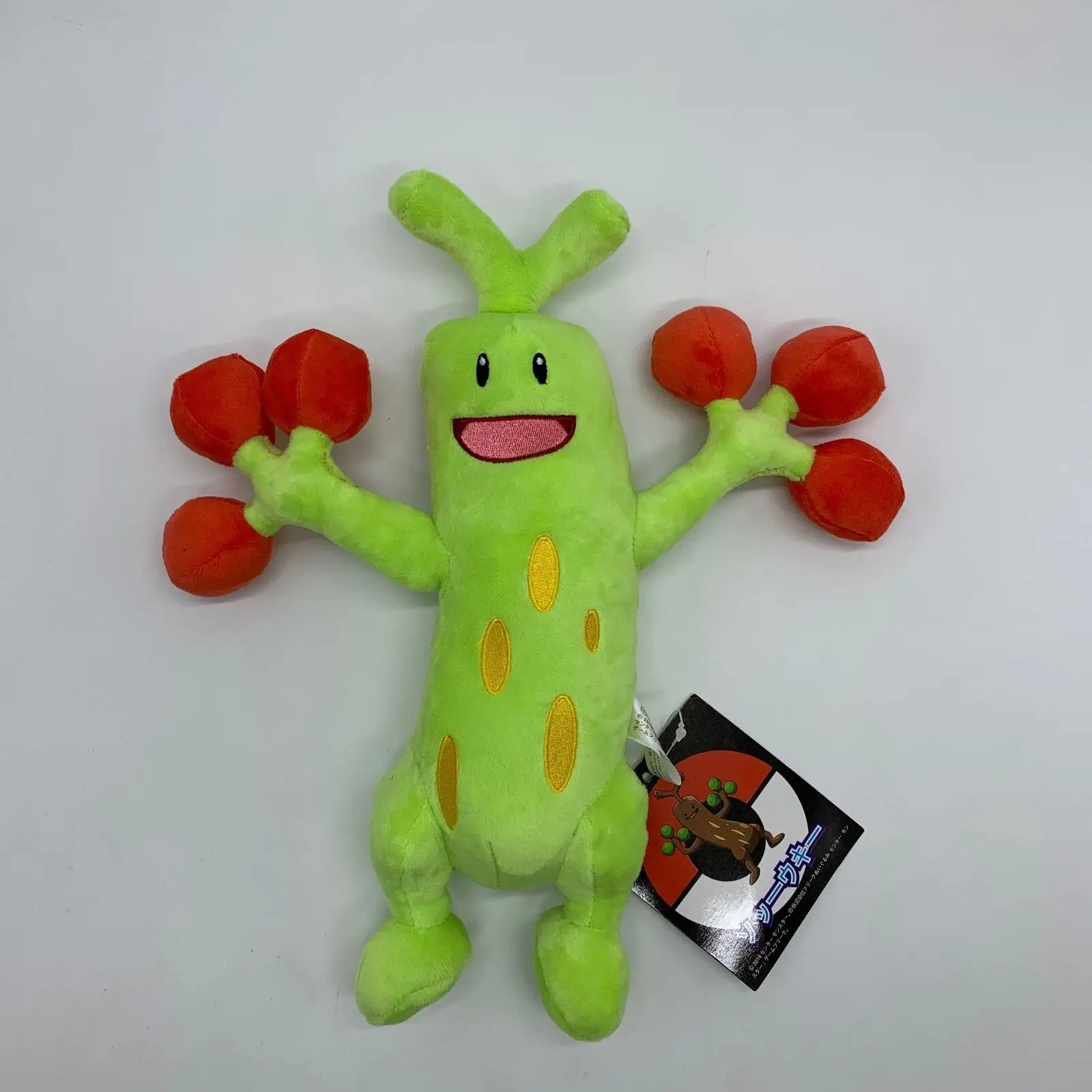 Pokemon Green Shiny Sudowoodo  Plush Soft Toy Doll Teddy 12