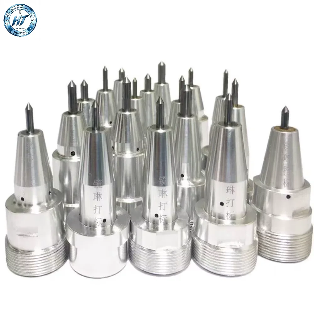 3mm 4mm Dot Peen Marking Needle Stylus Tungsten Carbide Engraving Pin Pneumatic for Metal Marking Machine
