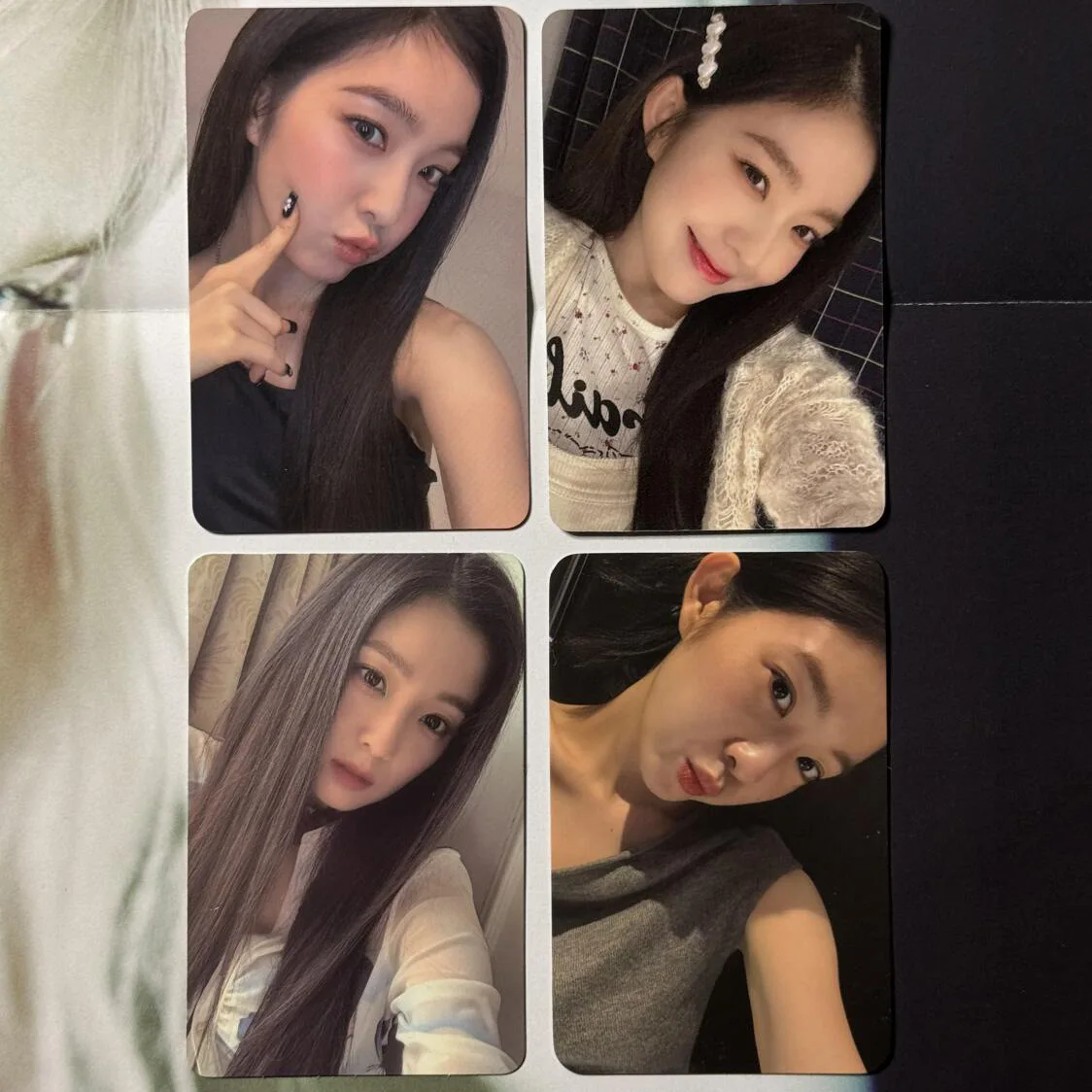 Kpop Idol Irene solo MIni Album Like A Flower Small Cards HD Printing LOMO Cards Fans Gifts Collection