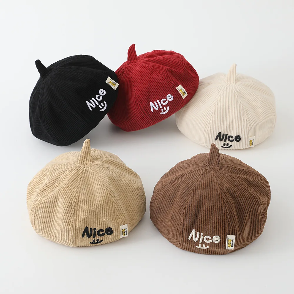 

Baby Hat Winter Children's Sun Hat Personalized Boys Girls Cute Bucket Hat Children's Day Birthday Gift Bear Hat With Name