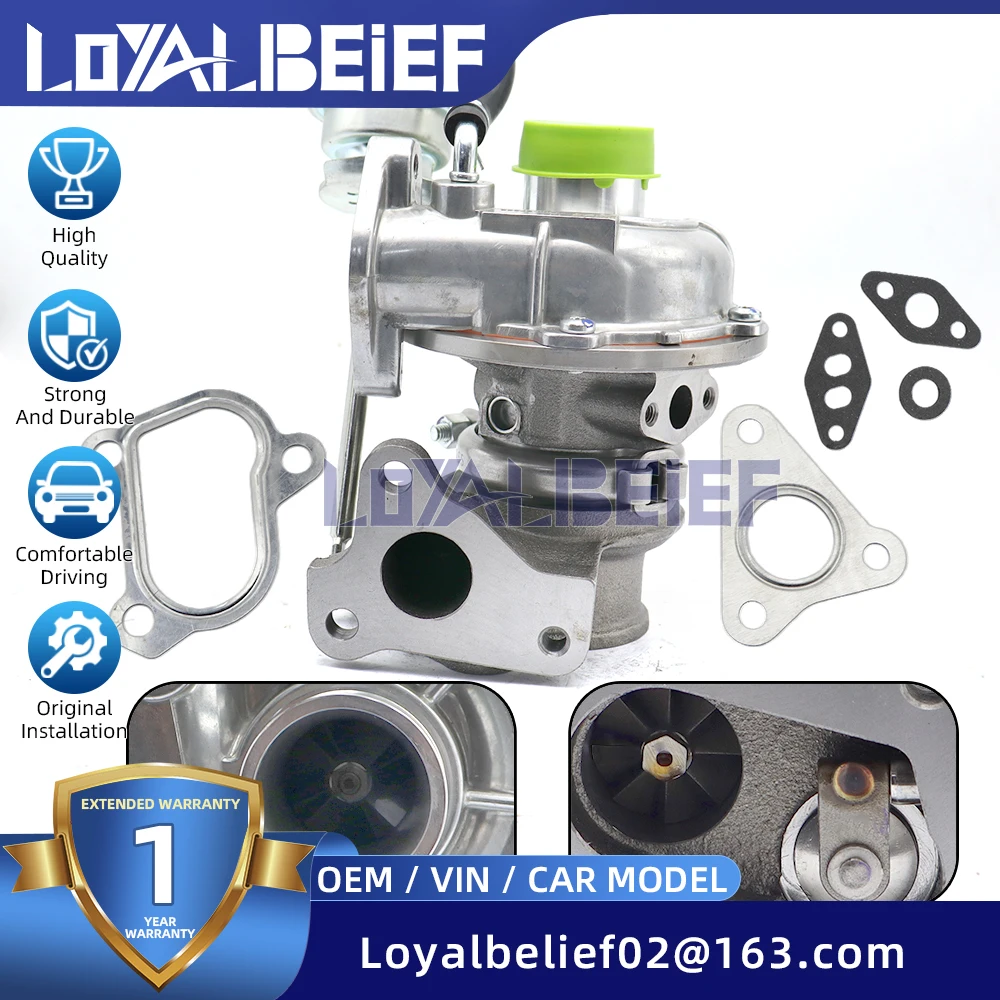 NEW RHF3 VQ38 17200-97202 825533 VB410088 Turbocharger for Daihatsu L950S L960S Briggs Stratton EF-RL L500 1.0L 47KW 1994-