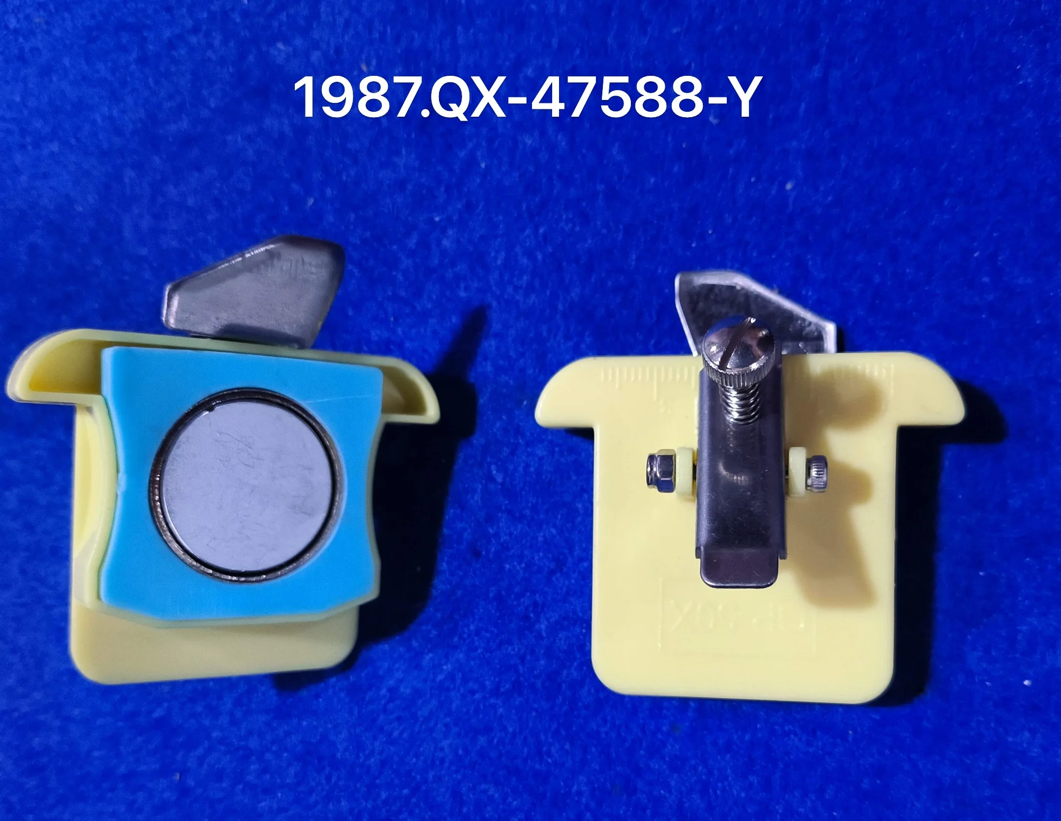 Q  X  Yun Sewing Machine Accessories Multifunction Magnetic Adhesive Rule Yellow 47588-Y