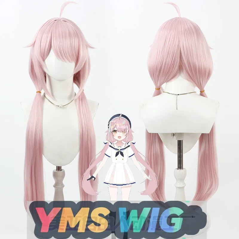 

[YMS WIG] Personal Virtual Idol YouTube Yongchu Tafi Health Committee Cos Wig Pink