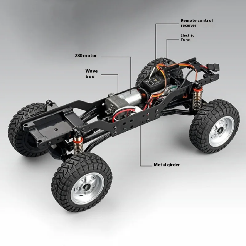 New MN-168 RC Car Range Rover Full Scale Rc Model Remote Control Vehicle Simulation Remote Control Climbing Off Road Vehicle