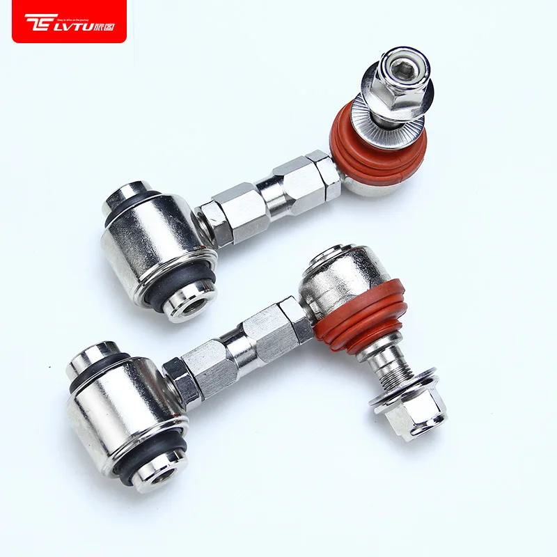 Adjustable Sway Bar Endlinks Stabilizer Link Anti-Roll Bar With Balance Rod Ball Head For Toyota Reiz Mark-X Crown 2005-2018