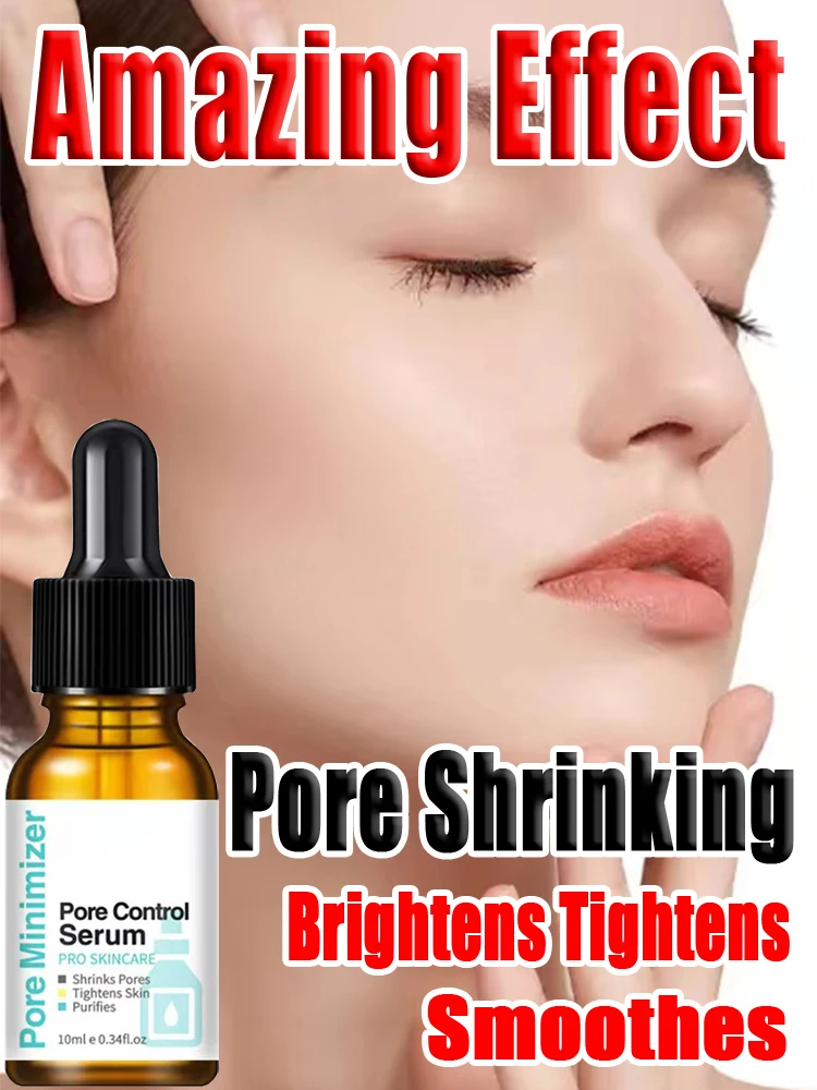 Face Serum，Tightening Minimizing Essence ，Skin Care Beauty