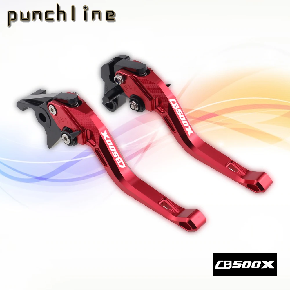 

Fit For CB500F/X 2013-2021 CB 500F CB500 X CB 500X Motorcycle CNC Accessories Short Brake Clutch Levers Adjustable Handle Set