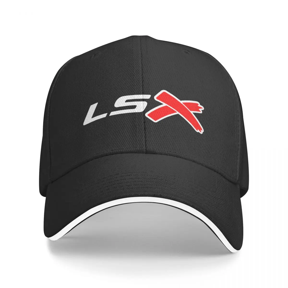 

LSX Logo Baseball Cap Hat Beach Sunscreen Men Caps Women's