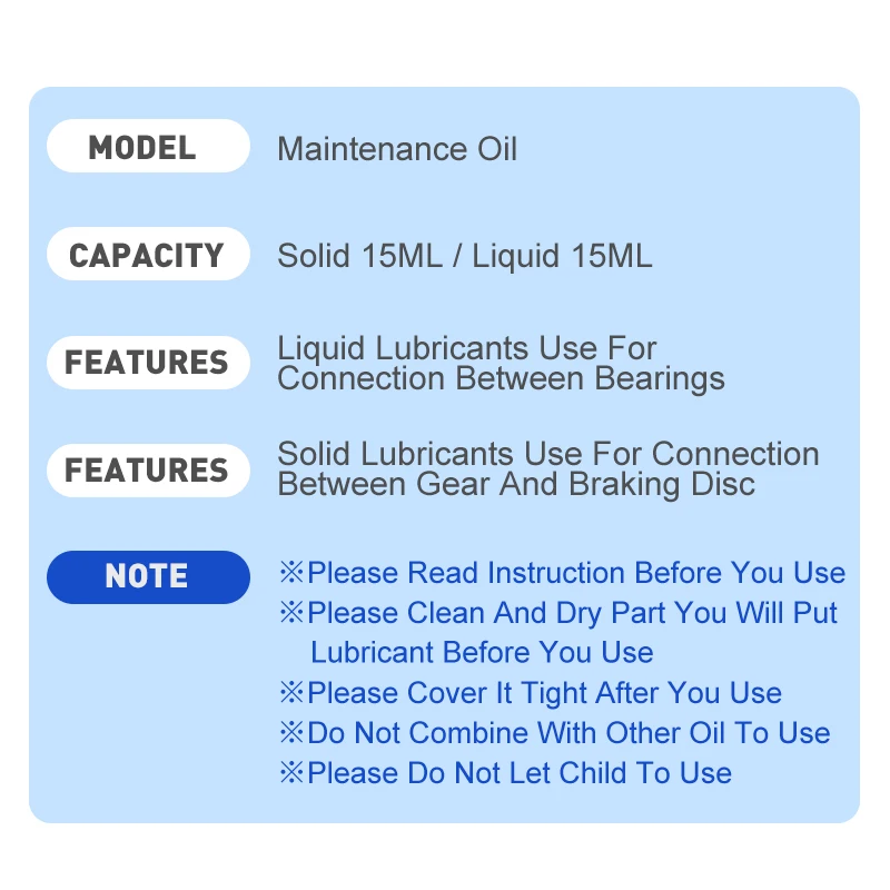LEYDUN Fishing Reels Protective Grease Lubricant Oil Bearing Lubricant Casting Spinning Fishing Reel Maintenance Oil Tackle Tool image 2