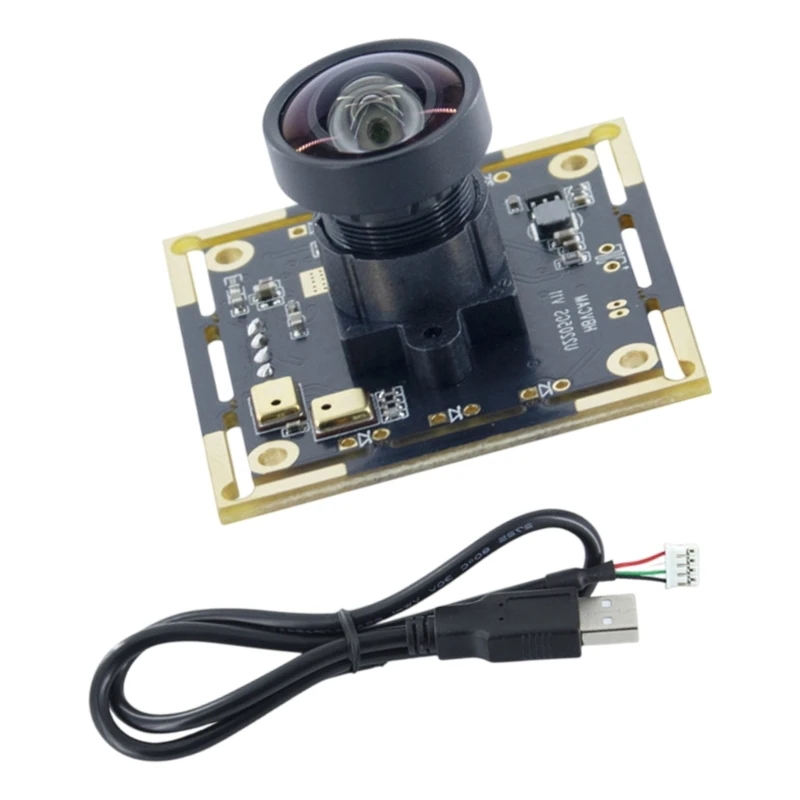 2025 New 200MP Color Global Exposure USB Camera Module for Embeddes Devices Featuring 120FPS Highly Speed Capturing