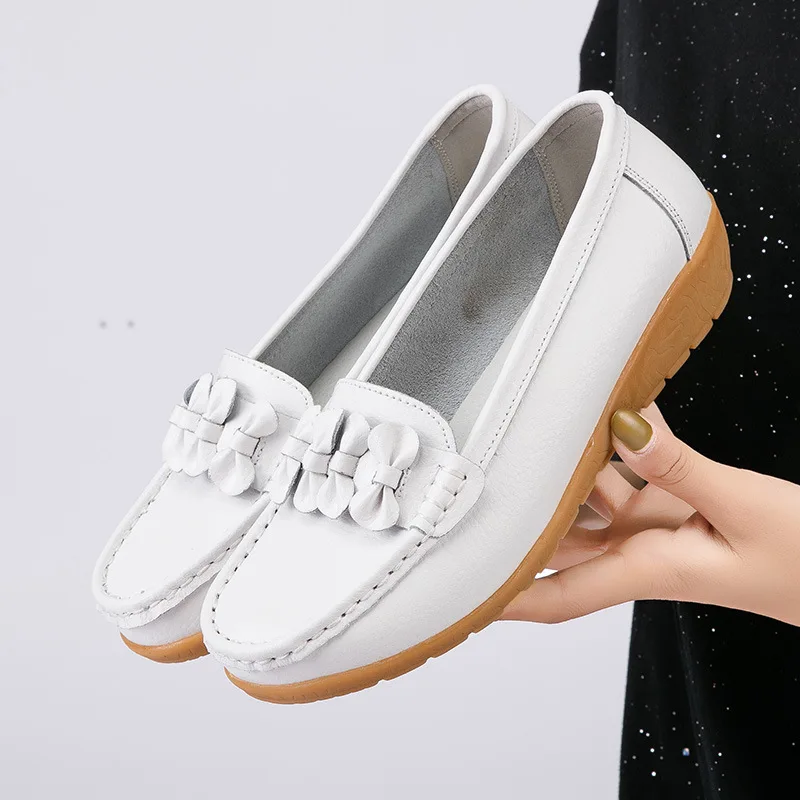 

New Arrival Casual Vulcanize Shoes for Women, Comfortable Flat Shoes for Nurses and Moms