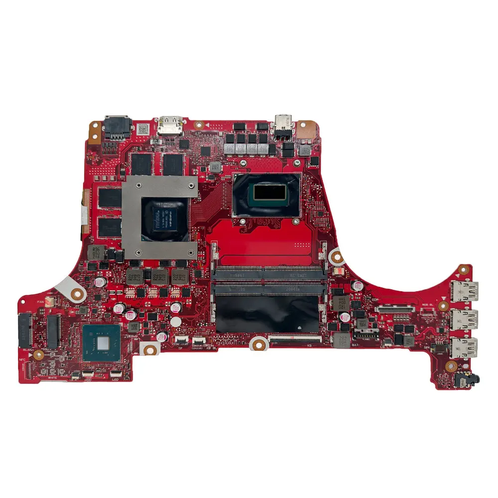 Imagem -04 - Laptop Mainboard Totalmente Testado para Asus Rog G731gt Fx531gt G531g I5-9300h I7-9750h Cpu Gtx1650 4g Gpu Ddr4