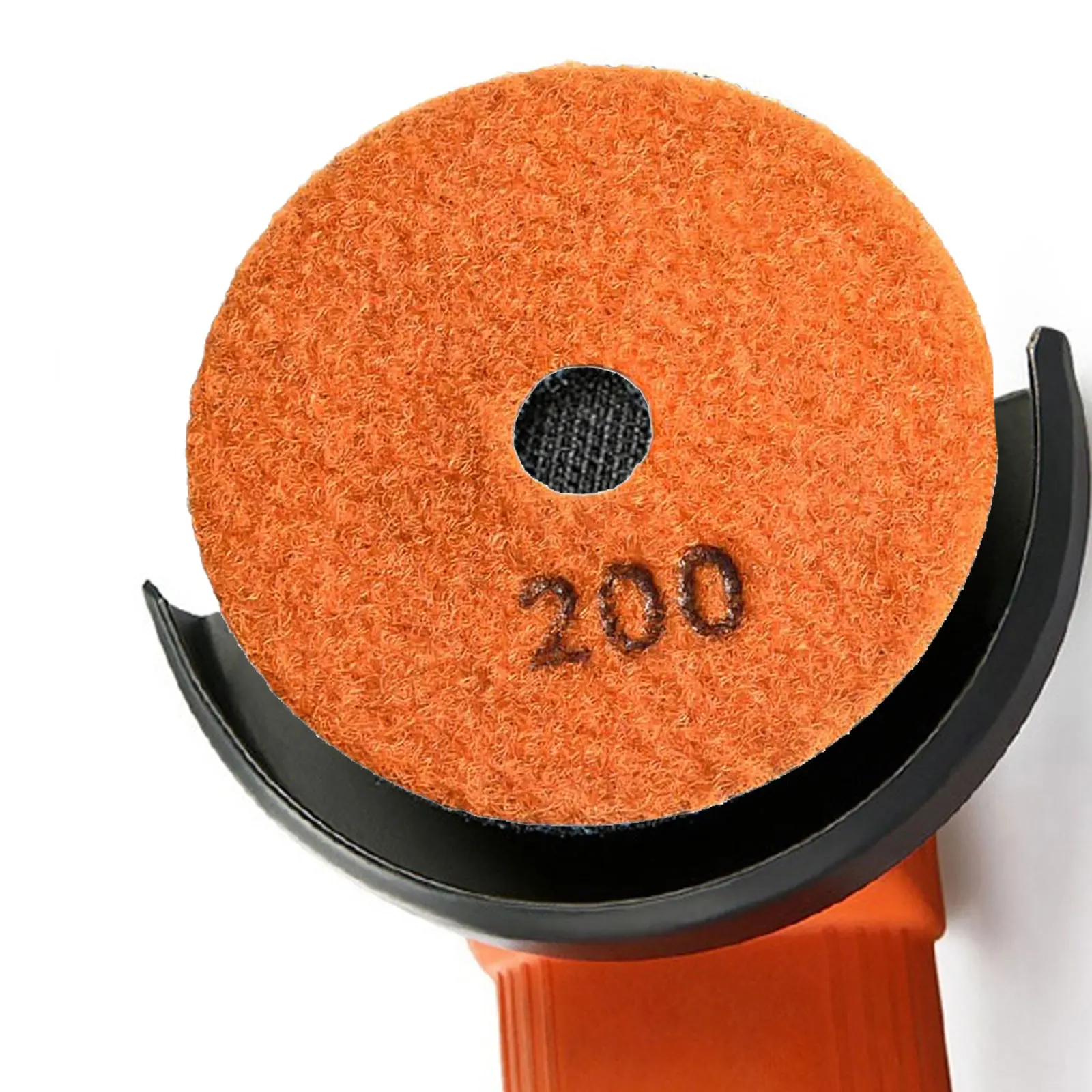 

Home Improvement Granite Marble Polishing Sanding Pad 4 Pieces Set 60-400 Grit 80mm 3inch Size Emery Resin Material