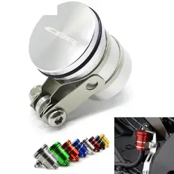 For Honda CBR650F CB650F CBR900RR CBR125R CBR500R CBR929RR Motorcycle CNC Rear Brake Fluid Tank Reservoir Cup Accessories