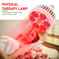 Red Light Therapy Lamp 17W 630nm-850nm Infrared Light Therapy Device For Muscle Joint Pain Relief Skin Health Tools