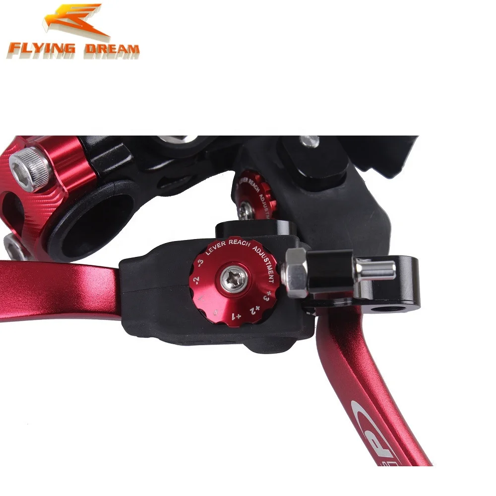Pit Bike Parts Professional Racing Bike Brake Levers IGP Adjustable Brake and Clutch Levers Motorcycle Hand Brake&clutch Lever