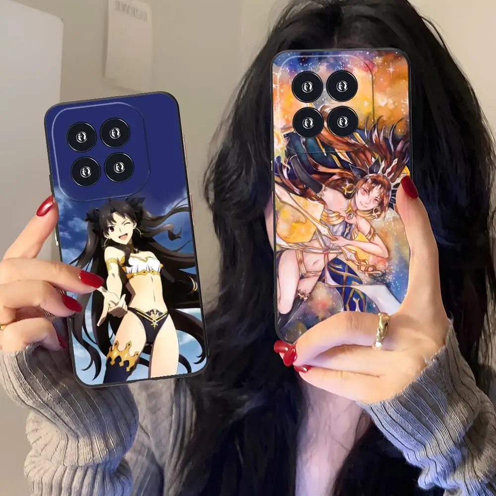 

Fate Grand Order Ishtar for Xiaomi 15 14 13 12 Mi 11 T Ultra Lite Pro S X 5G Colour Printing Cellphones Smartphone Luxury