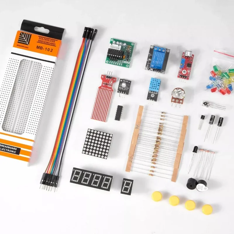 مجموعة أدوات تشغيل RFID لـ Arduino UNO R3 نسخة مطورة من مجموعة التعلم مع صندوق البيع بالتجزئة مجموعات أدوات إلكترونية ذاتية الصنع