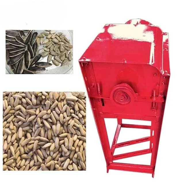 Sunflower Seed Separator Sunflower Seed Peeling Sunflower Seeds Shelling Machine