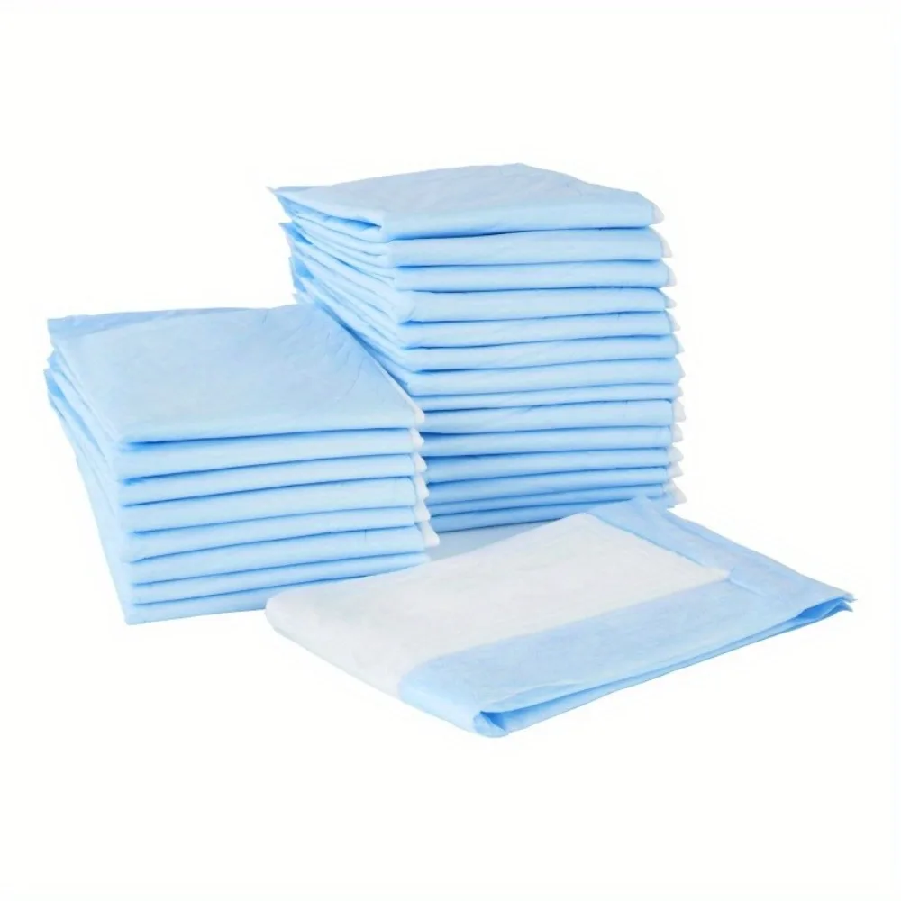 

300 Underpads Disposable Training Pee Pads Pet Puppy Dog 17 X 24, for Small Dog, Living Room, Kitchen, Bathroom, Outdoor