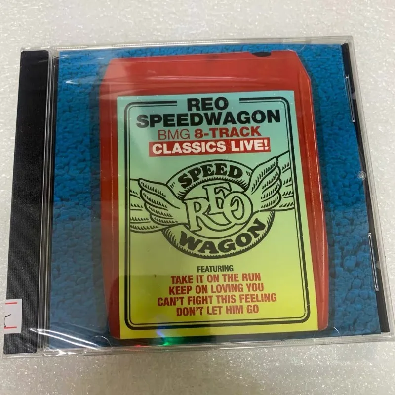 

REO SPEEDWAGON Classic Pop Greatest Hits CD, Timeless English Pop Songs Collection, Lossless Audio for Car & Gift