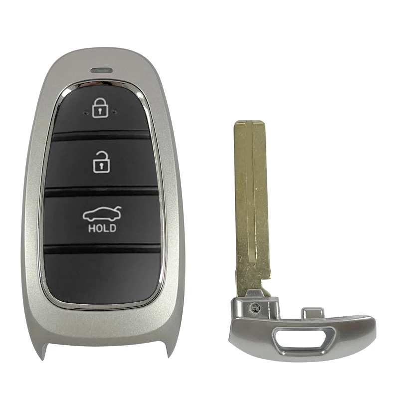 CN020310 ما بعد البيع 3 أزرار مفتاح بعيد ذكي 47 رقاقة 433 ميجا هرتز FCC 95440-L1300 FOB-4F250 لشركة هيونداي سوناتا 2022 #3