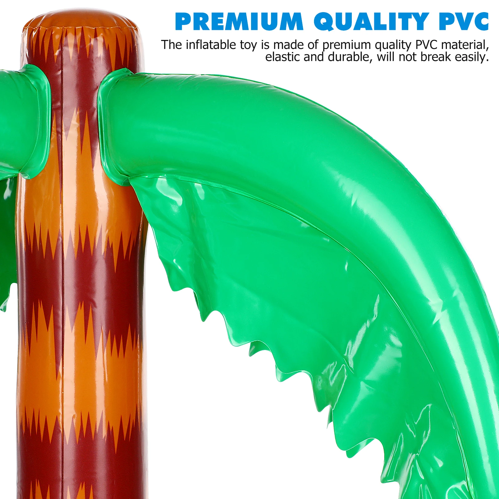 

2pcs Inflatable Coconut Tree Toys Premium PVC Fun Party Games Beach Pool Play Children Summer Palm Decorative Props