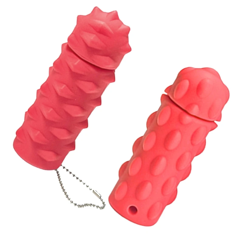 Pratico giocattolo multifunzionale portachiavi antistress per gioco sensoriale per ufficio studentesco 15UB