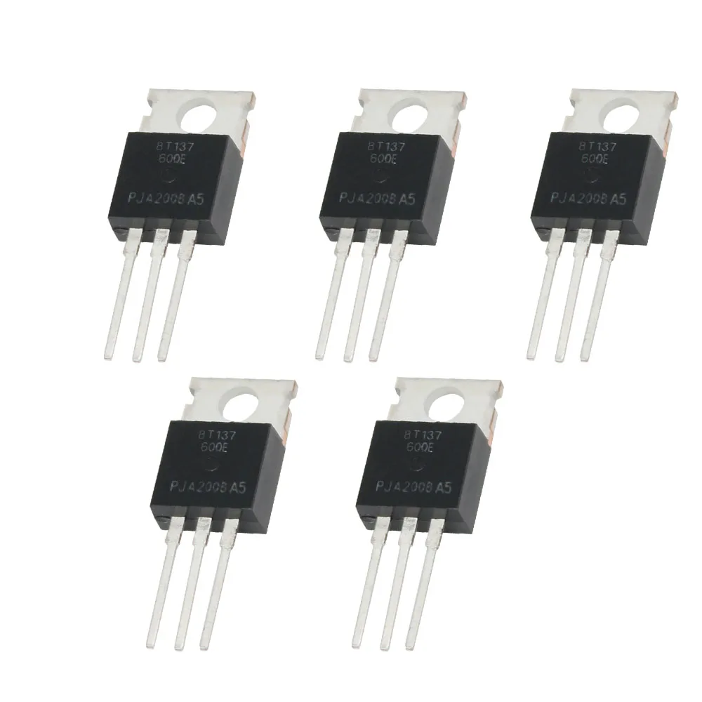 5PCS Transistors BTA41-600B BTA41600B BTA41 600B TO3P Triacs