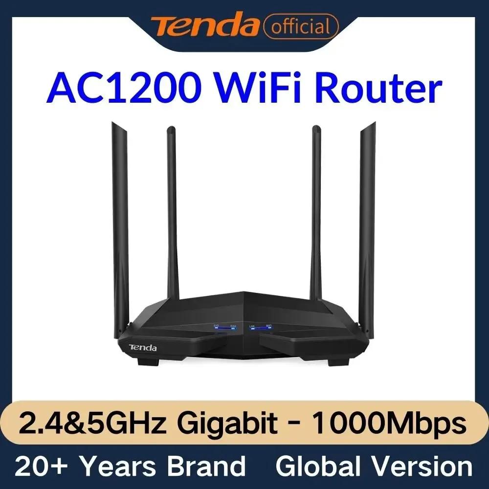 Tenda AC10 AC1200 듀얼 밴드 와이파이 라우터 실사용 리뷰: 집안 곳곳의 신호 약점 해결법