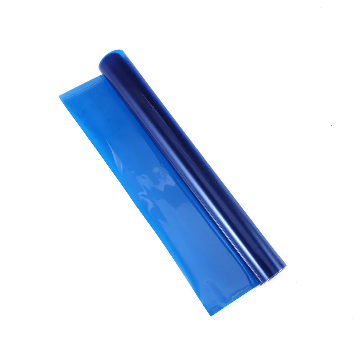 Car Headlight Film Smoke Fog Light Taillight Tint Vinyl Dark Blue 30x60cm Stretchable Water Resistant Car Stickers Decals