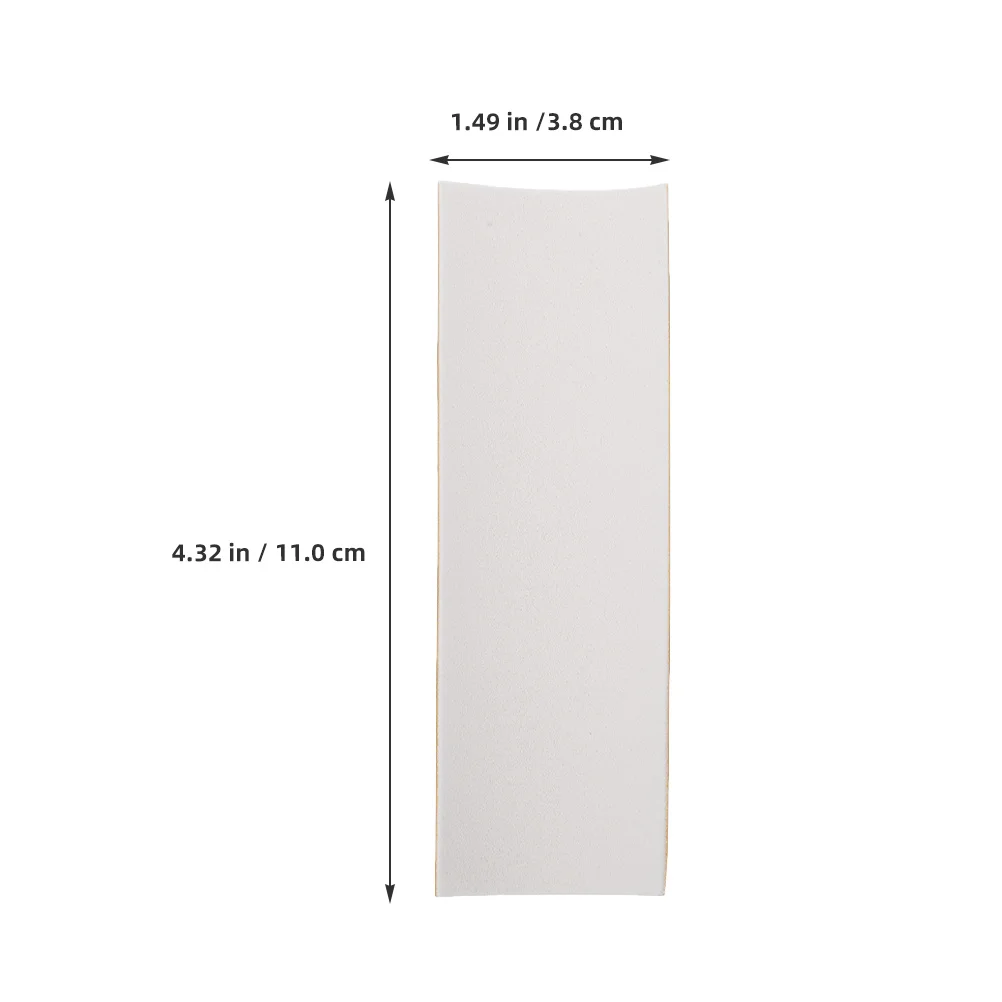 5개입 핑거보드 그립 테이프 폼 고반발 소프트 매트 논슬립 스몰 스케이트보드 핑거 테이프 핑거 스케이트보드 액세서리