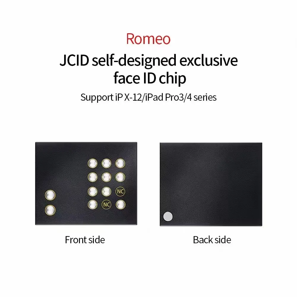 JC ID Romeo Face ID chip/ Slef -Designed Exclusive Face ID /Original Factory Customized X-12 Series Universal Dot Projector Chip