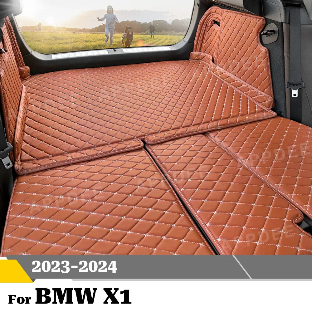 

APPDEE для BMW X1 2023 2024, автоматический коврик для багажника с полным покрытием, автомобильный защитный коврик, грузовой вкладыш, аксессуары для интерьера